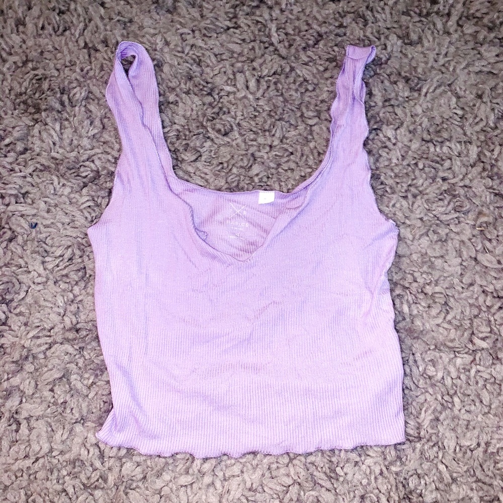 Pacsun cropped tank top